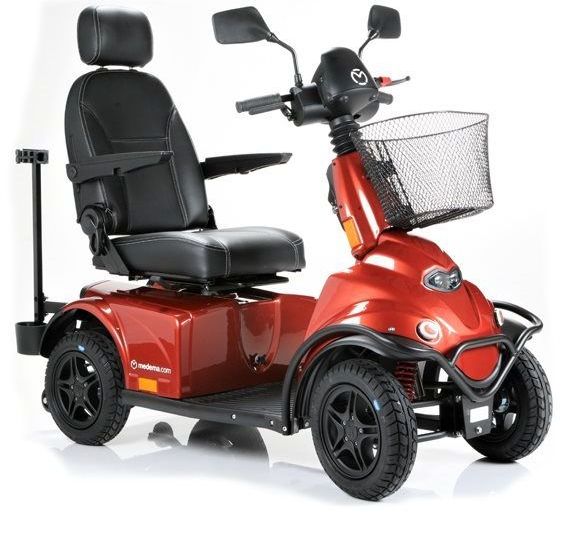 Mini crosser X1 - 4 hjul